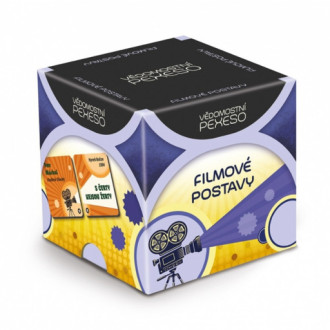 Albi, Vědomostní pexeso - Filmové postavy