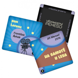 Albi, Vědomostní pexeso - Filmové postavy