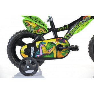 Dino Bikes Dětské kolo 612L-DS T. Rex 12"