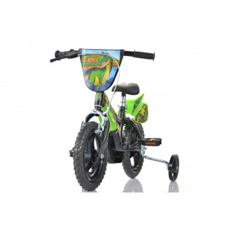 Dino Bikes Dětské kolo 612L-DS T. Rex 12"