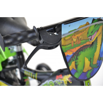 Dino Bikes Dětské kolo 612L-DS T. Rex 12"