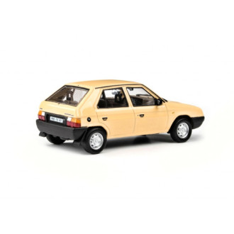 Abrex Škoda Favorit 136L (1988) Žlutá Mimóza 1:43