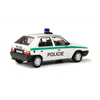 Abrex Škoda Favorit 136L (1988) Policie 1:43
