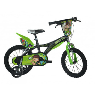 Dino Bikes Dětské kolo Ben10 černá 14