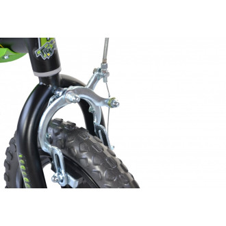 Dino Bikes Dětské kolo 614L-DS T. Rex černé 14"