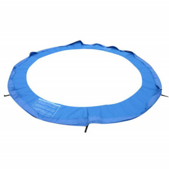Ochranný kryt pružin na trampolínu 366 cm, Modrý