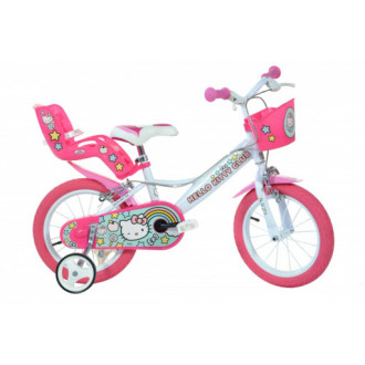 Dino Bikes Dětské kolo Hello Kitty Club 14"