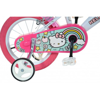Dino Bikes Dětské kolo Hello Kitty Club 14"