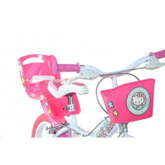 Dino Bikes Dětské kolo Hello Kitty Club 14"