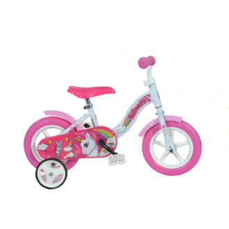 Dino Bikes Dětské kolo Unicorn Jednorožec 10"