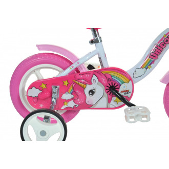 Dino Bikes Dětské kolo Unicorn Jednorožec 10"