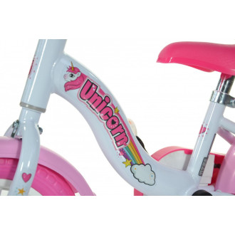 Dino Bikes Dětské kolo Unicorn Jednorožec 10"