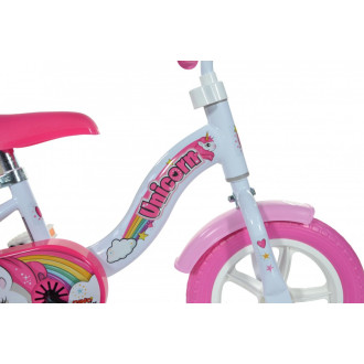 Dino Bikes Dětské kolo Unicorn Jednorožec 10"