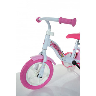 Dino Bikes Dětské kolo Unicorn Jednorožec 10"