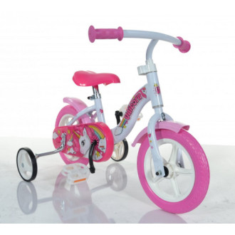 Dino Bikes Dětské kolo Unicorn Jednorožec 10"