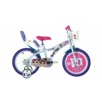Dino Bikes Dětské kolo LOL Suprise 16"