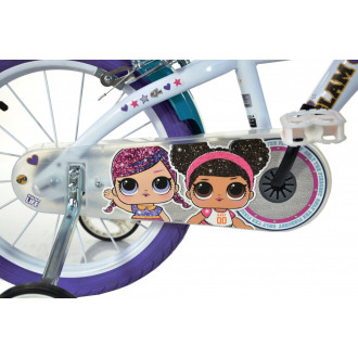 Dino Bikes Dětské kolo LOL Suprise 16"