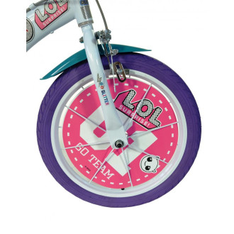 Dino Bikes Dětské kolo LOL Suprise 16"