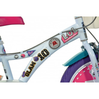 Dino Bikes Dětské kolo LOL Suprise 16"