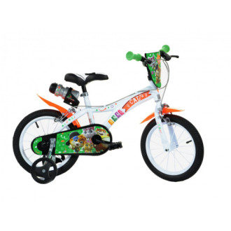 Dino Bikes Dětské kolo CATS 44 Koček 16"