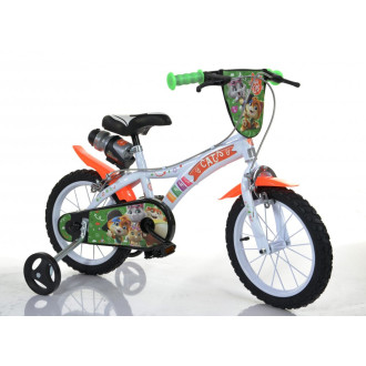 Dino Bikes Dětské kolo CATS 44 Koček 16"
