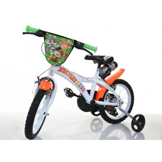 Dino Bikes Dětské kolo CATS 44 Koček 16"