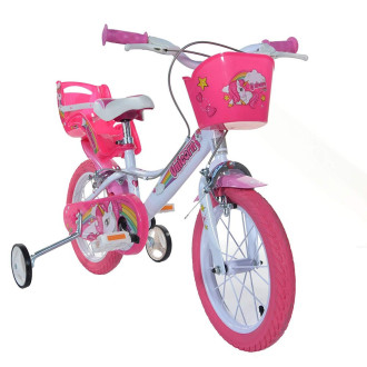 Dino Bikes Dětské kolo Unicorn Jednorožec 16"
