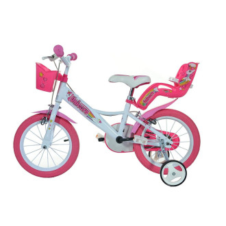 Dino Bikes Dětské kolo Unicorn Jednorožec 16"