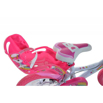 Dino Bikes Dětské kolo Unicorn Jednorožec 16"