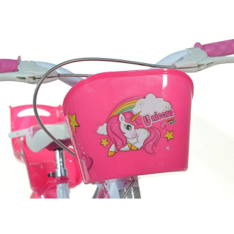 Dino Bikes Dětské kolo Unicorn Jednorožec 16"