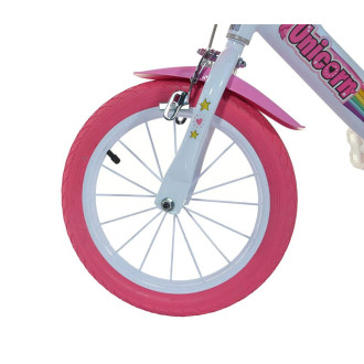 Dino Bikes Dětské kolo Unicorn Jednorožec 16"