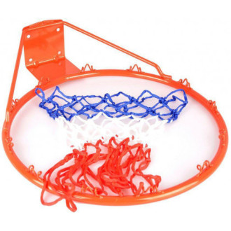 Basketbalový koš TBS02 se síťkou, průměr 45 cm
