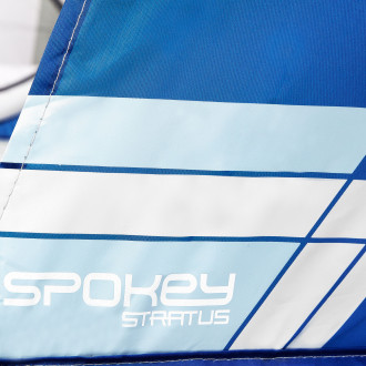 Samorozkládací plážový paravan Spokey STRATUS, bílý