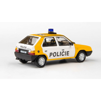 Abrex Škoda Favorit 136L (1988) Policie ČSFR 1:43