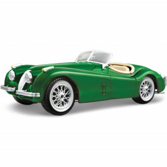 Bburago Jaguar XK 120 1951, zelený 1:24