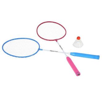 Nils NR003 Badmintonový ocelový set