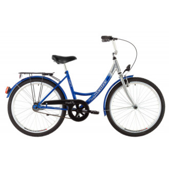 Městské kolo Kenzel Monika Ceremony 1spd 24" 2026 modro-stříbrné