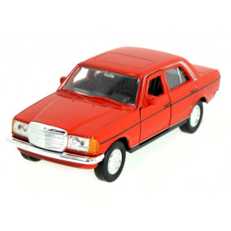 Welly Mercedes-Benz E-Class 230E Červený 1:34-39