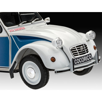 Revell ModelKit 07653 Citroen 2 CV Cocorico 1:24