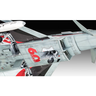 Revell ModelKit letadlo 03848 Eurofighter Typhoon BARON SPIRIT (1:48)