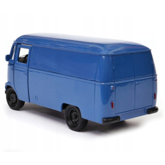 Welly Mercedes Benz L 319 Van, modrý 1:34-39