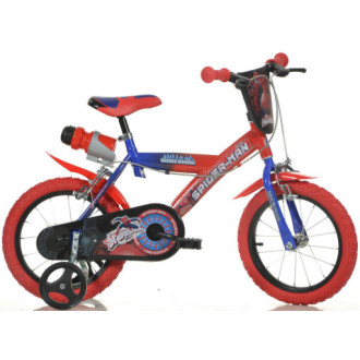 Dino Bikes Dětské kolo Spiderman 16"