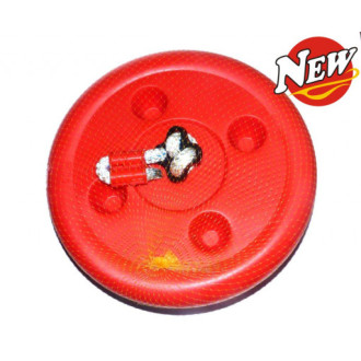 Houpací plastový disk, oranžový