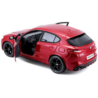 Bburago Alfa Romeo Stelvio Červená 1:24