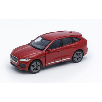 Welly Jaguar F-Pace červený 1:34-39
