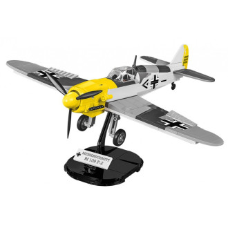 Cobi 5715 II WW Messerschmitt BF 109 F-2, 278 kostek