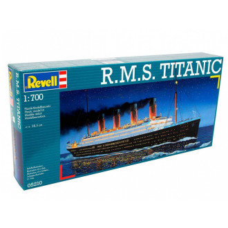 Revell 05210 ModelKit loď R.M.S. TITANIC (1:700)