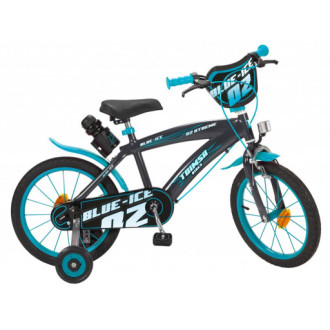 Toimsa Dětské kolo Blue Ice černé 16"