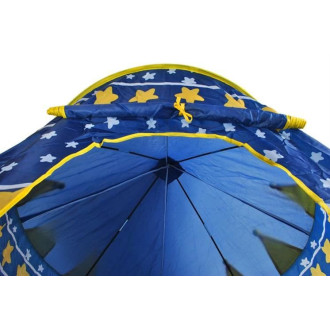 Stan pro děti Modrý hrad, 135x105 cm