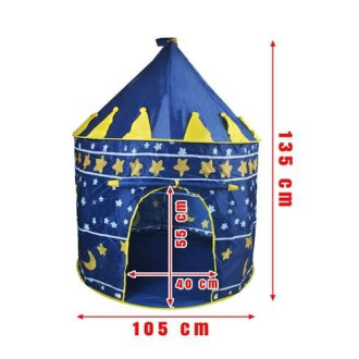 Stan pro děti Modrý hrad, 135x105 cm